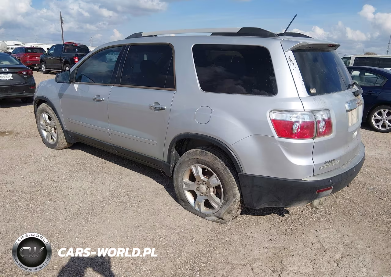 2011 GMC Acadia Sle VIN:1GKKRPED5BJ333136 - 3