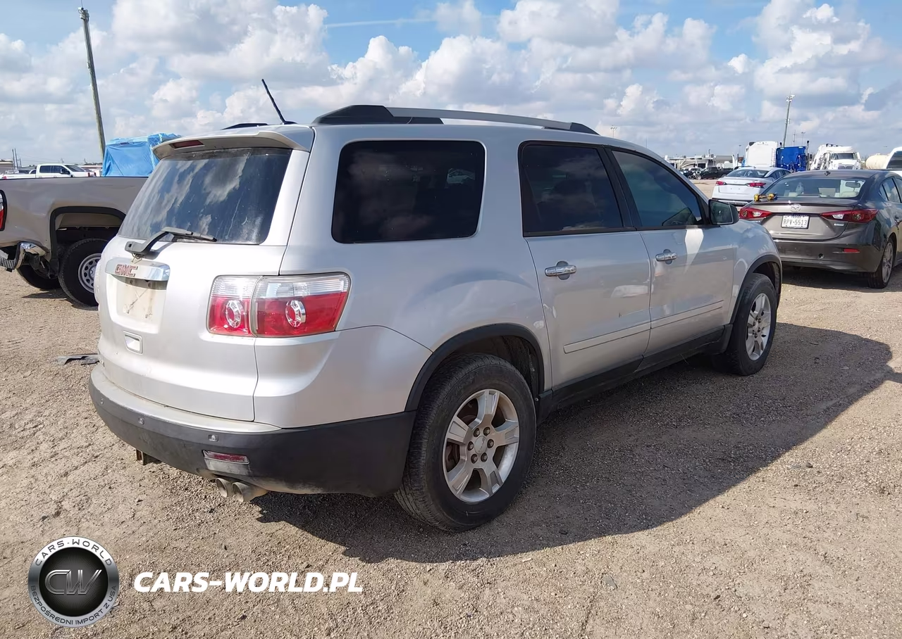 2011 GMC Acadia Sle VIN:1GKKRPED5BJ333136 - 4
