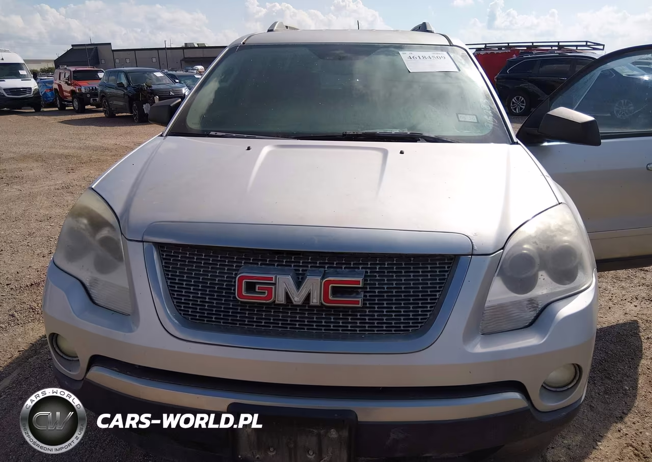 2011 GMC Acadia Sle VIN:1GKKRPED5BJ333136 - 6