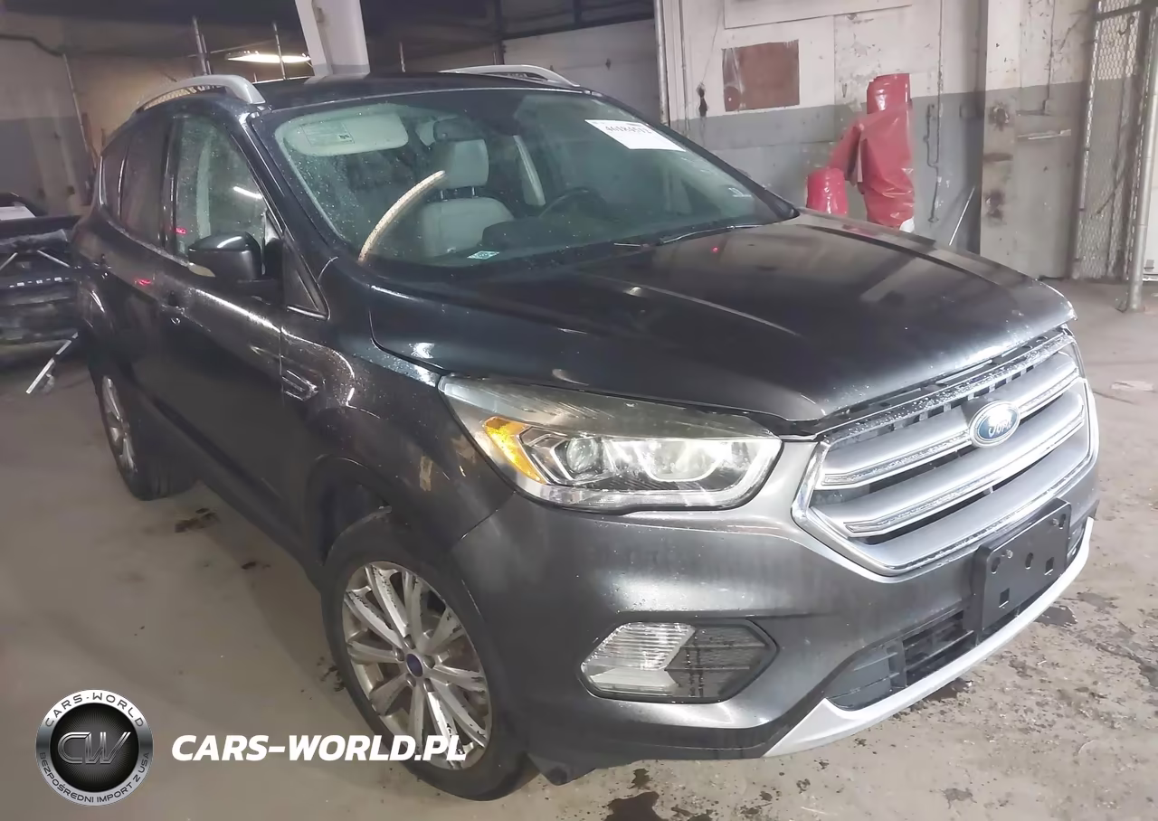 2017 Ford Escape Titanium