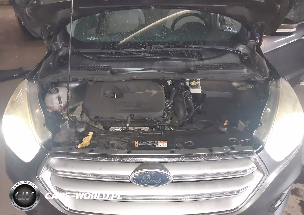 2017 Ford Escape Titanium VIN:1FMCU9JD8HUE00427 - 10