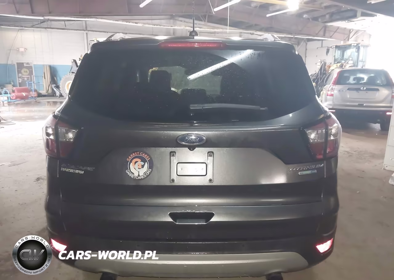 2017 Ford Escape Titanium VIN:1FMCU9JD8HUE00427 - 17