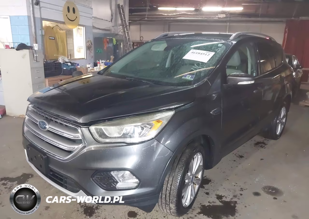 2017 Ford Escape Titanium VIN:1FMCU9JD8HUE00427 - 2