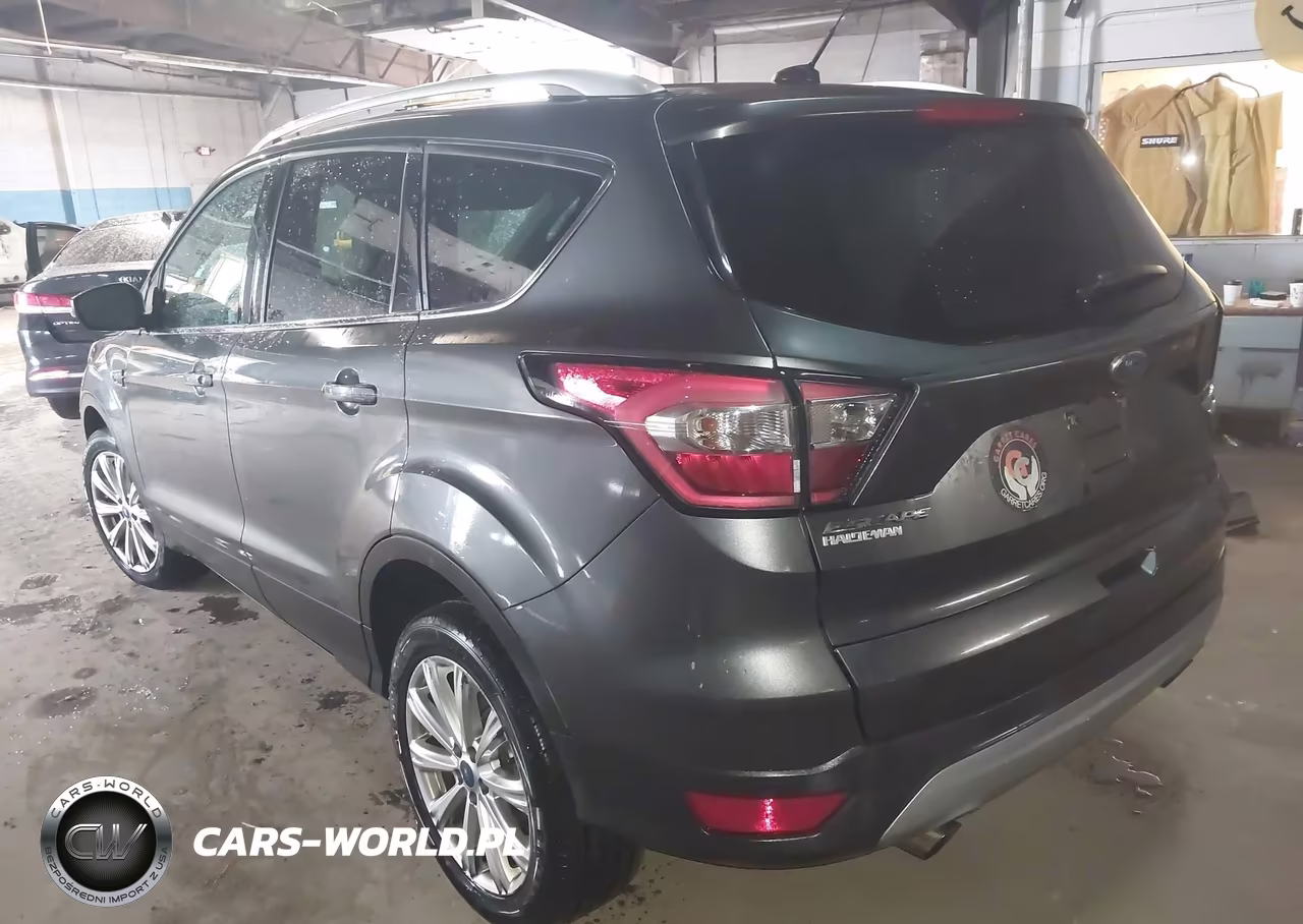 2017 Ford Escape Titanium VIN:1FMCU9JD8HUE00427 - 3
