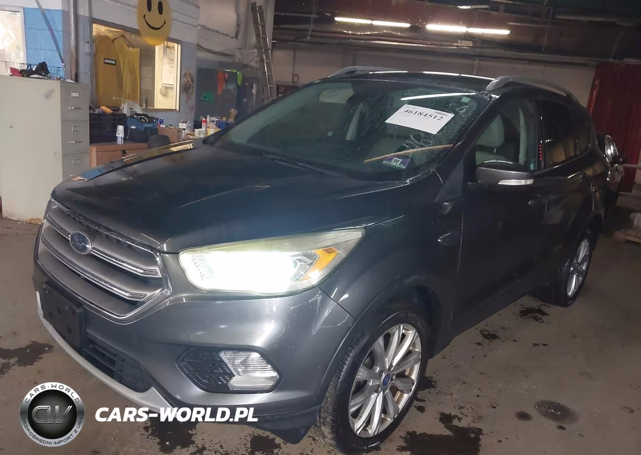 2017 Ford Escape Titanium VIN:1FMCU9JD8HUE00427 - 6