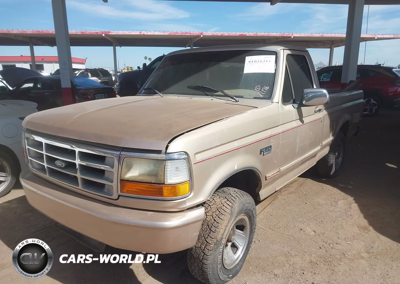 1996 Ford F150 VIN:1FTEF15Y5TLA34463 - 2