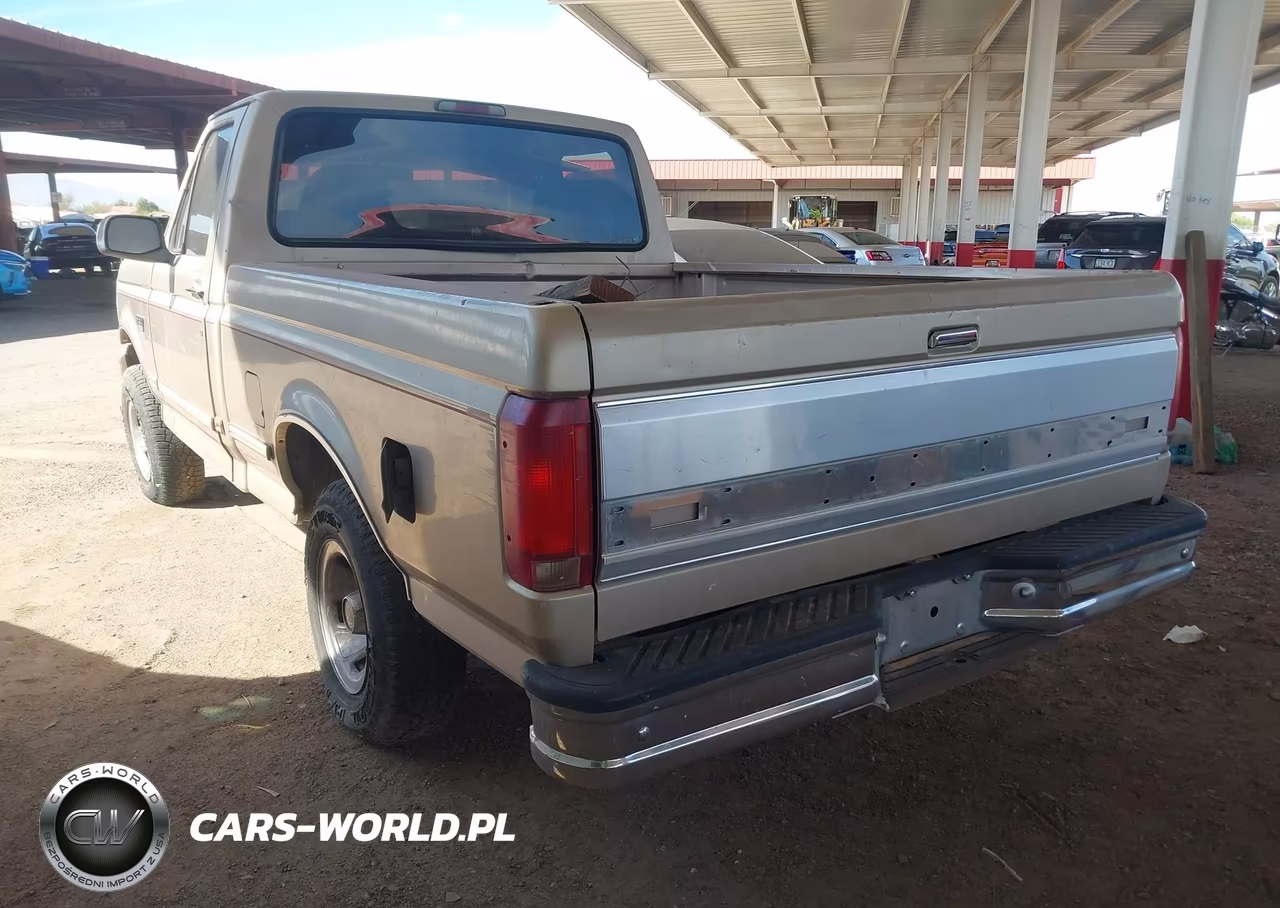 1996 Ford F150 VIN:1FTEF15Y5TLA34463 - 3