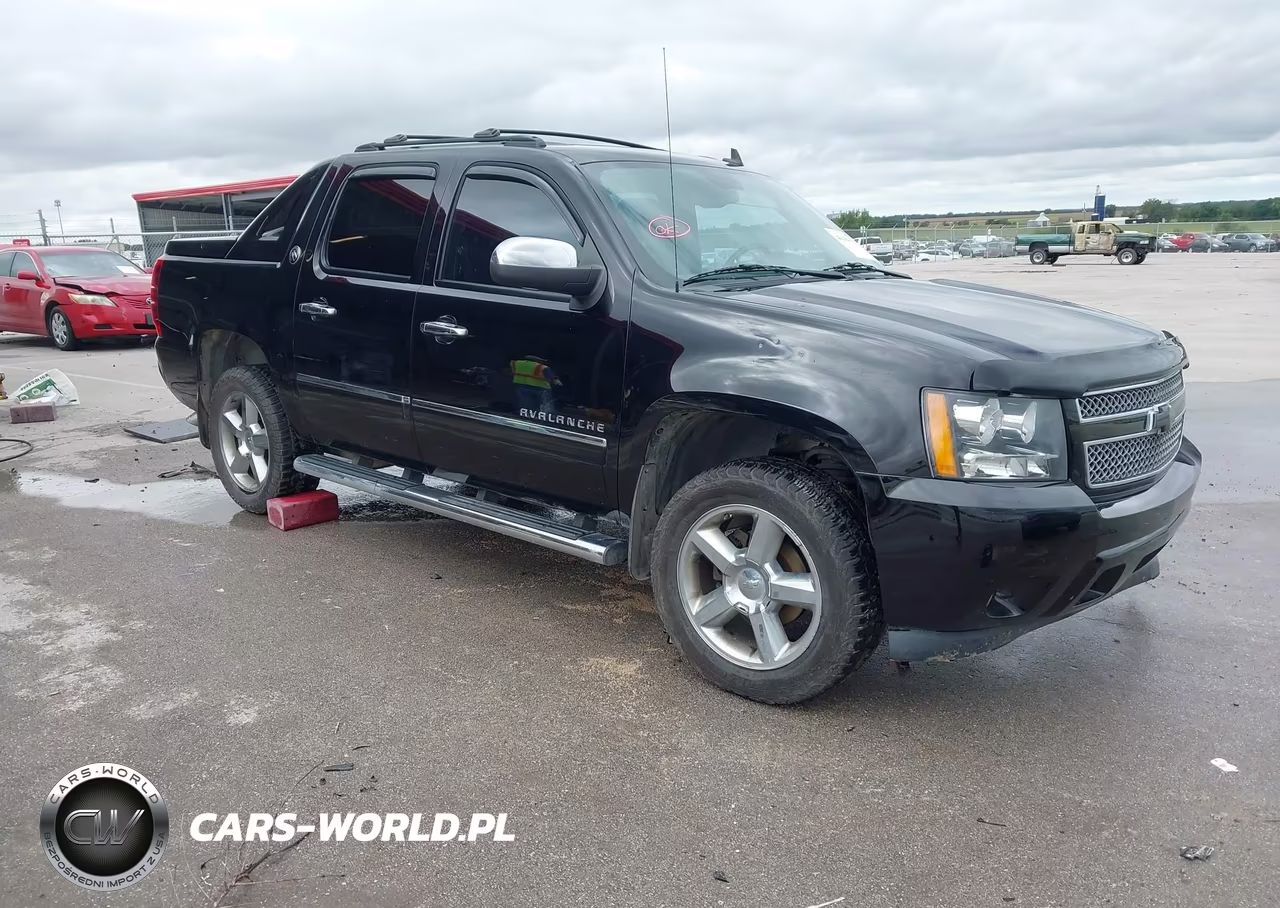 2013 Chevrolet Avalanche Ltz