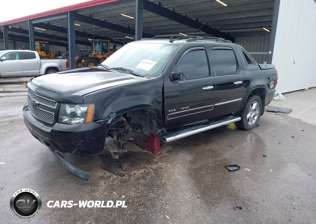 2013 Chevrolet Avalanche Ltz VIN:3GNTKGE77DG234571 - 2