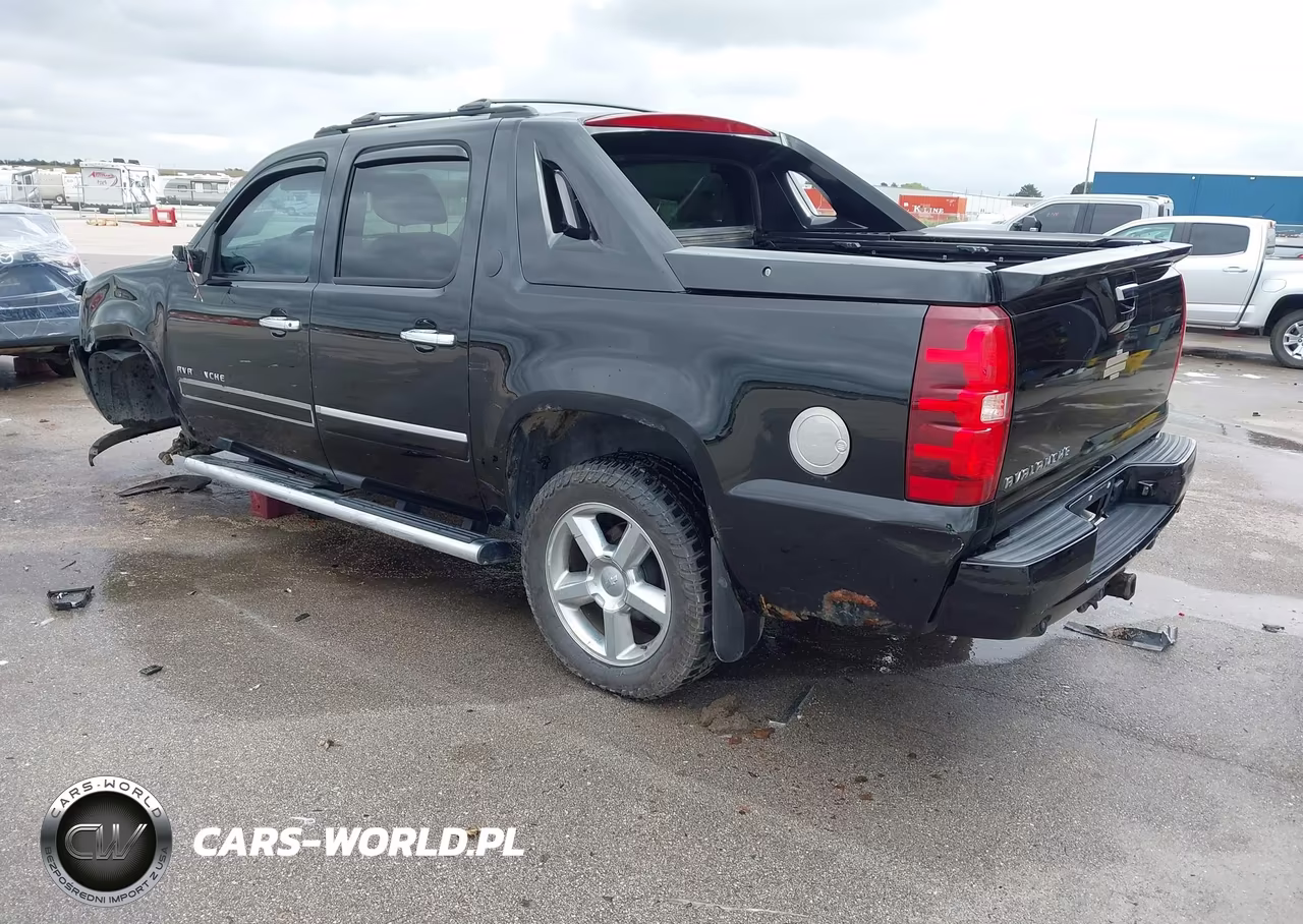2013 Chevrolet Avalanche Ltz VIN:3GNTKGE77DG234571 - 3