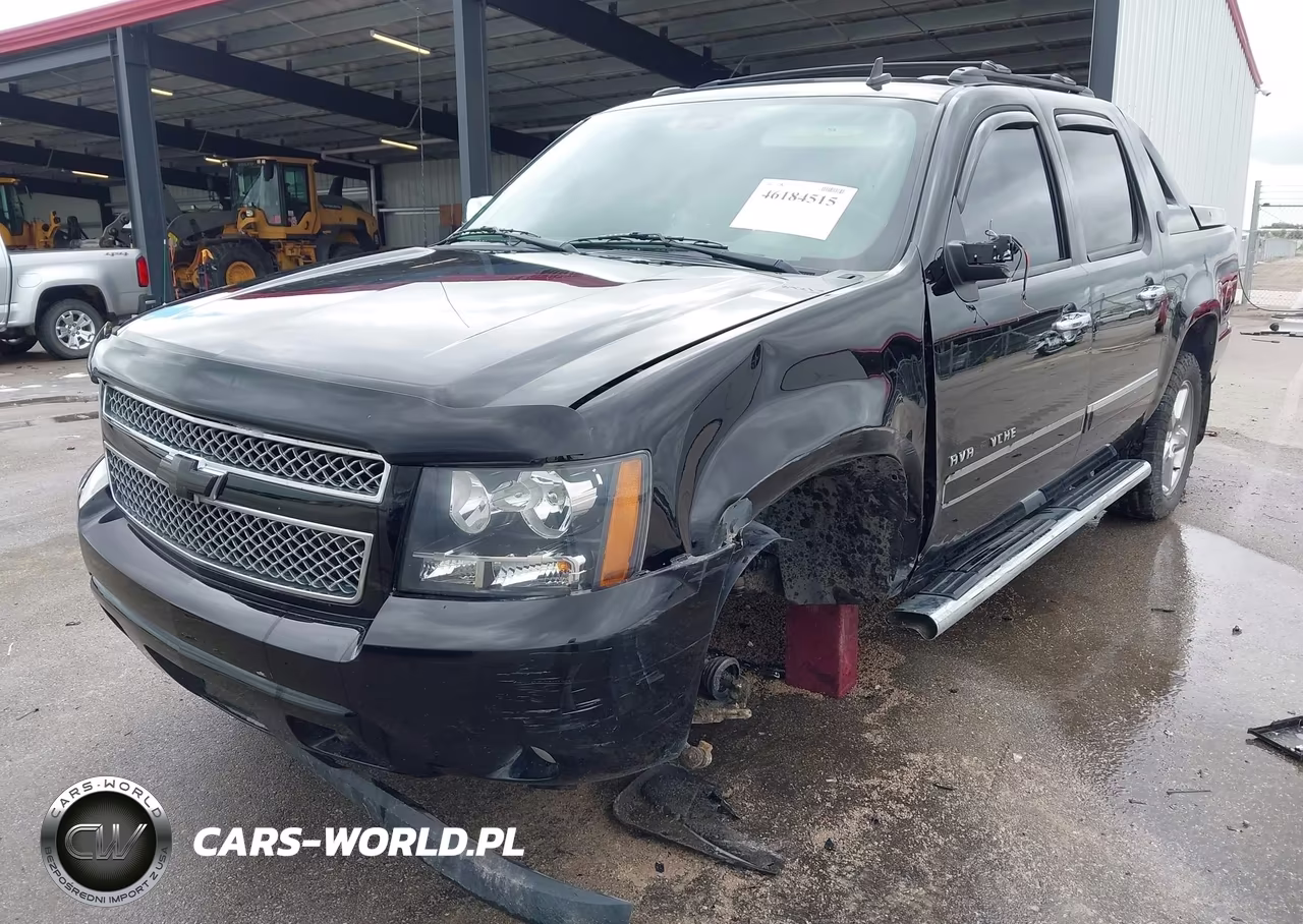 2013 Chevrolet Avalanche Ltz VIN:3GNTKGE77DG234571 - 6