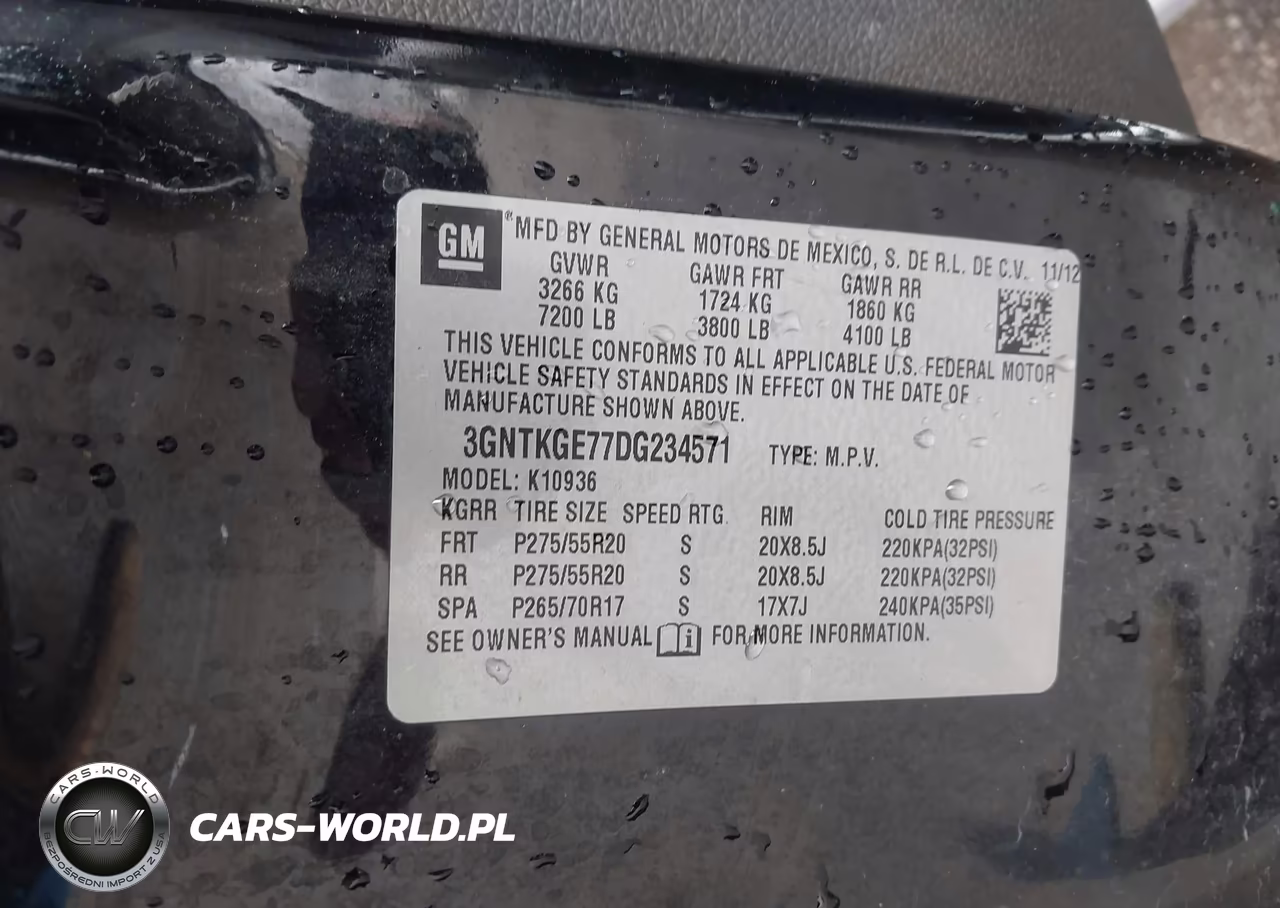 2013 Chevrolet Avalanche Ltz VIN:3GNTKGE77DG234571 - 9
