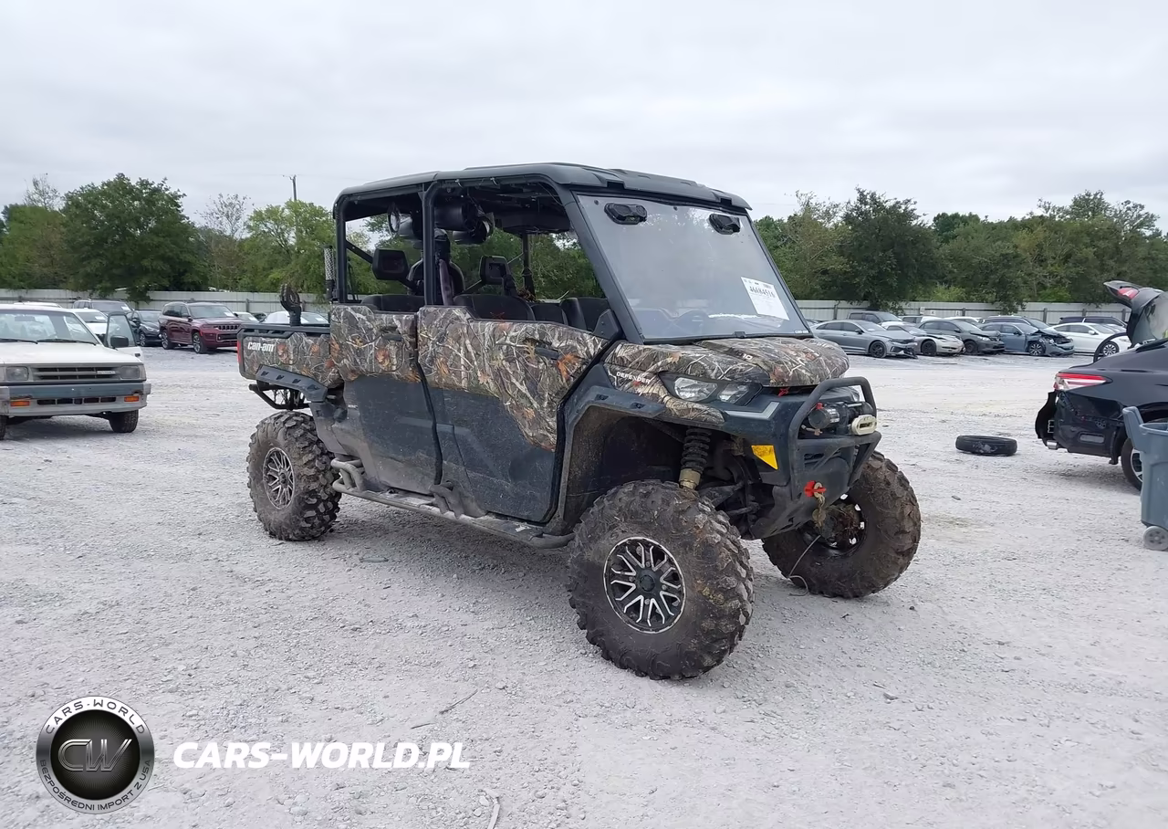 2025 Can-Am Defender Max X Mr Hd10