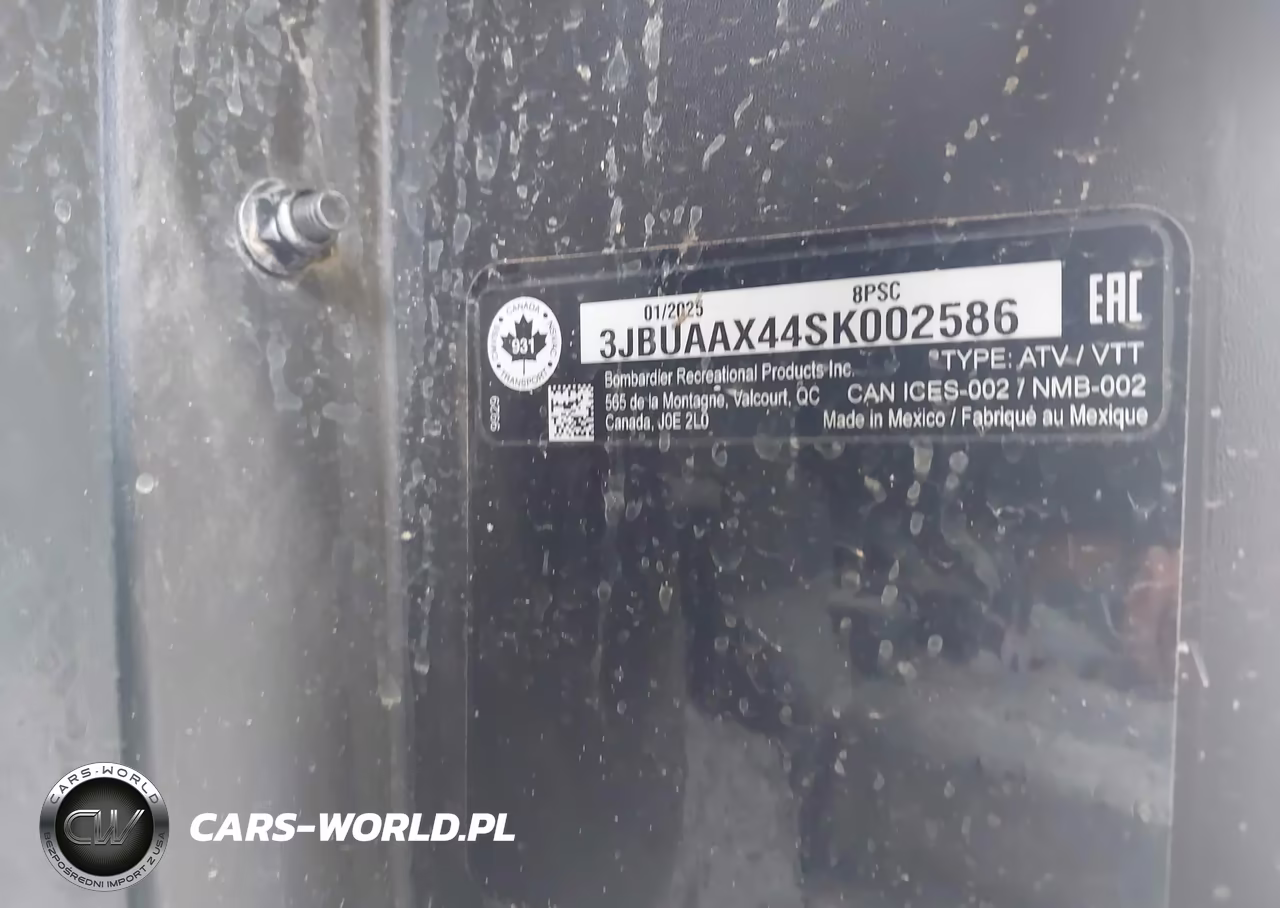 2025 Can-Am Defender Max X Mr Hd10 VIN:3JBUAAX44SK002586 - 10