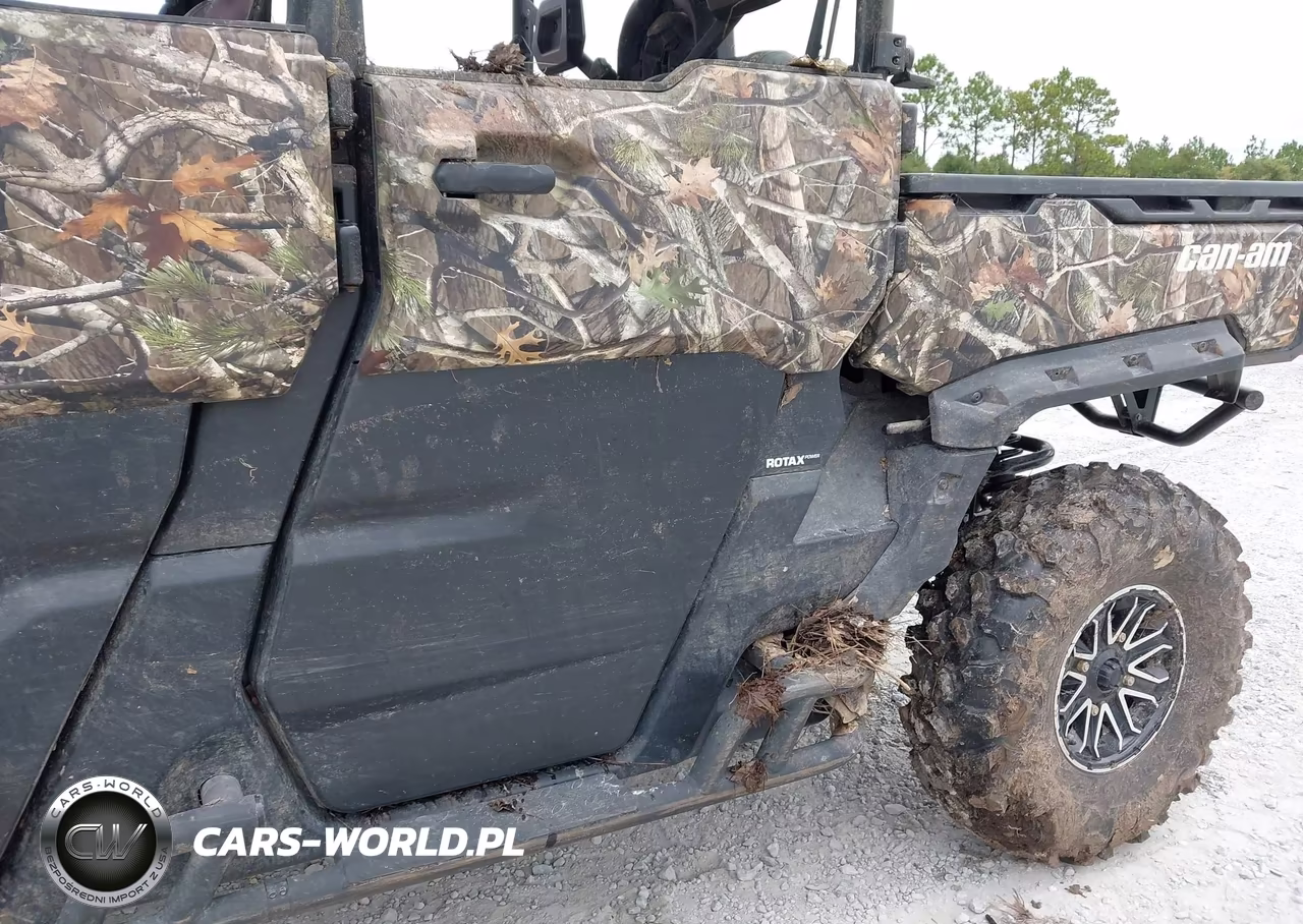 2025 Can-Am Defender Max X Mr Hd10 VIN:3JBUAAX44SK002586 - 12