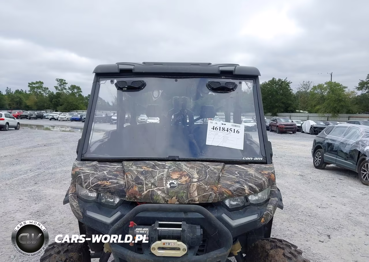 2025 Can-Am Defender Max X Mr Hd10 VIN:3JBUAAX44SK002586 - 13