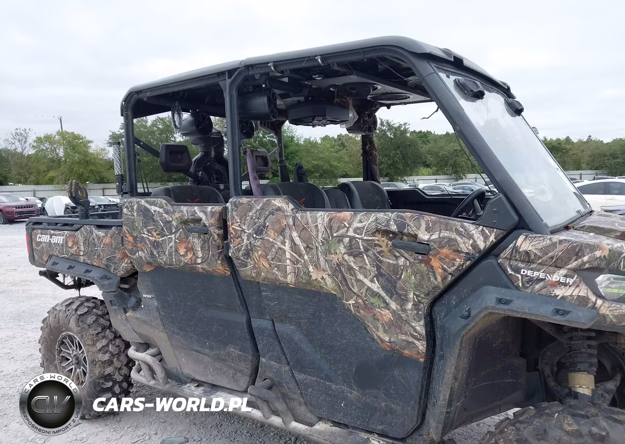 2025 Can-Am Defender Max X Mr Hd10 VIN:3JBUAAX44SK002586 - 14
