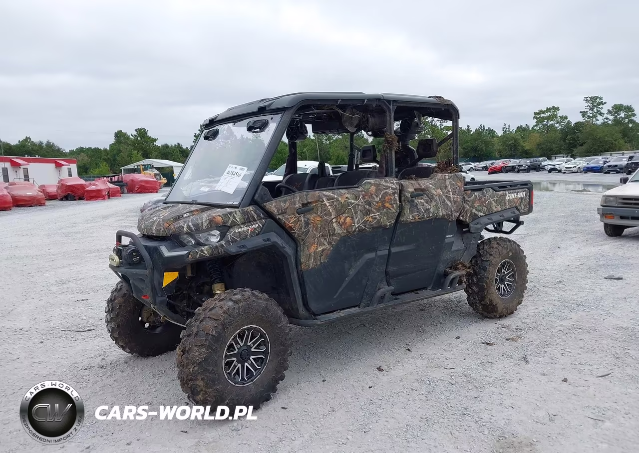2025 Can-Am Defender Max X Mr Hd10 VIN:3JBUAAX44SK002586 - 2