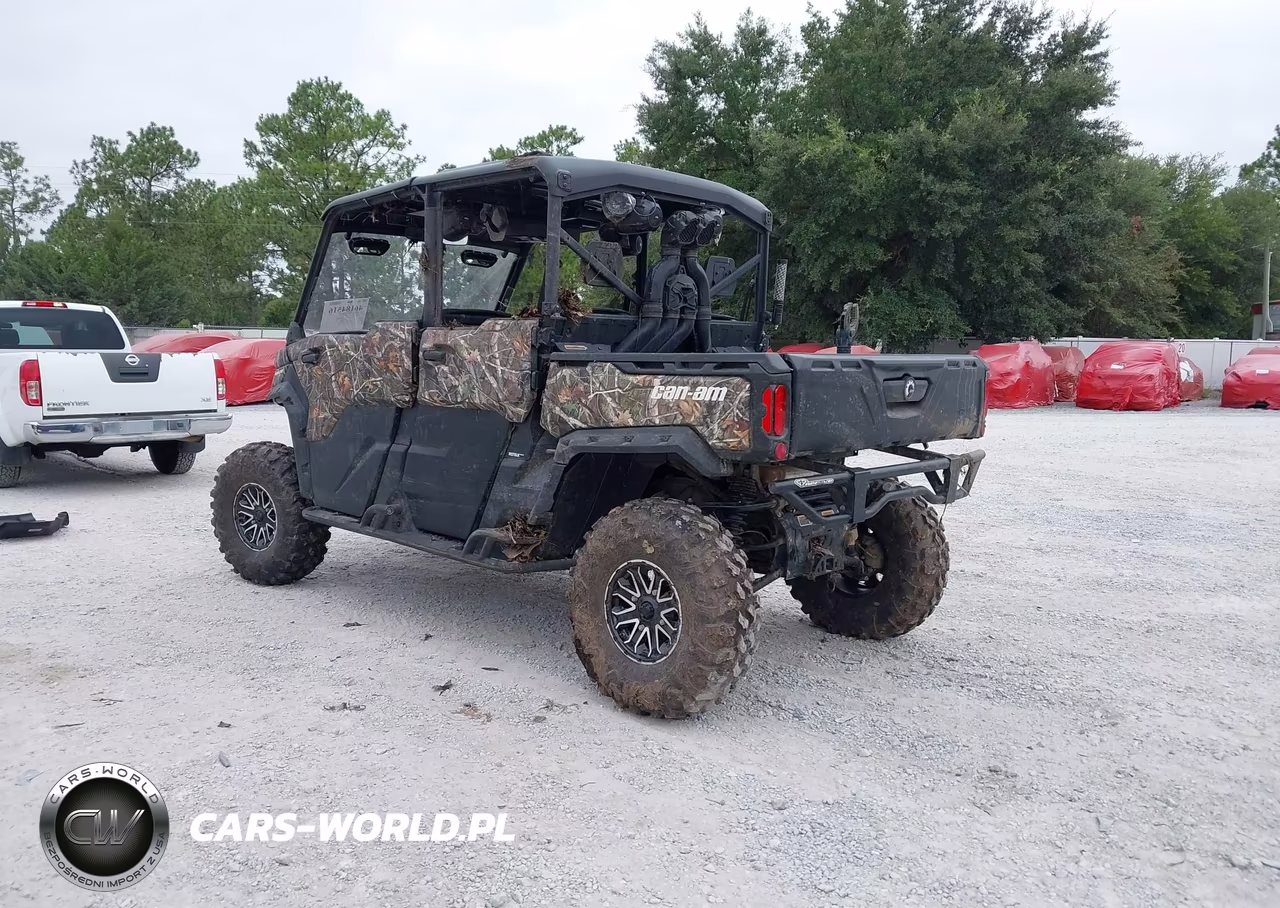 2025 Can-Am Defender Max X Mr Hd10 VIN:3JBUAAX44SK002586 - 3