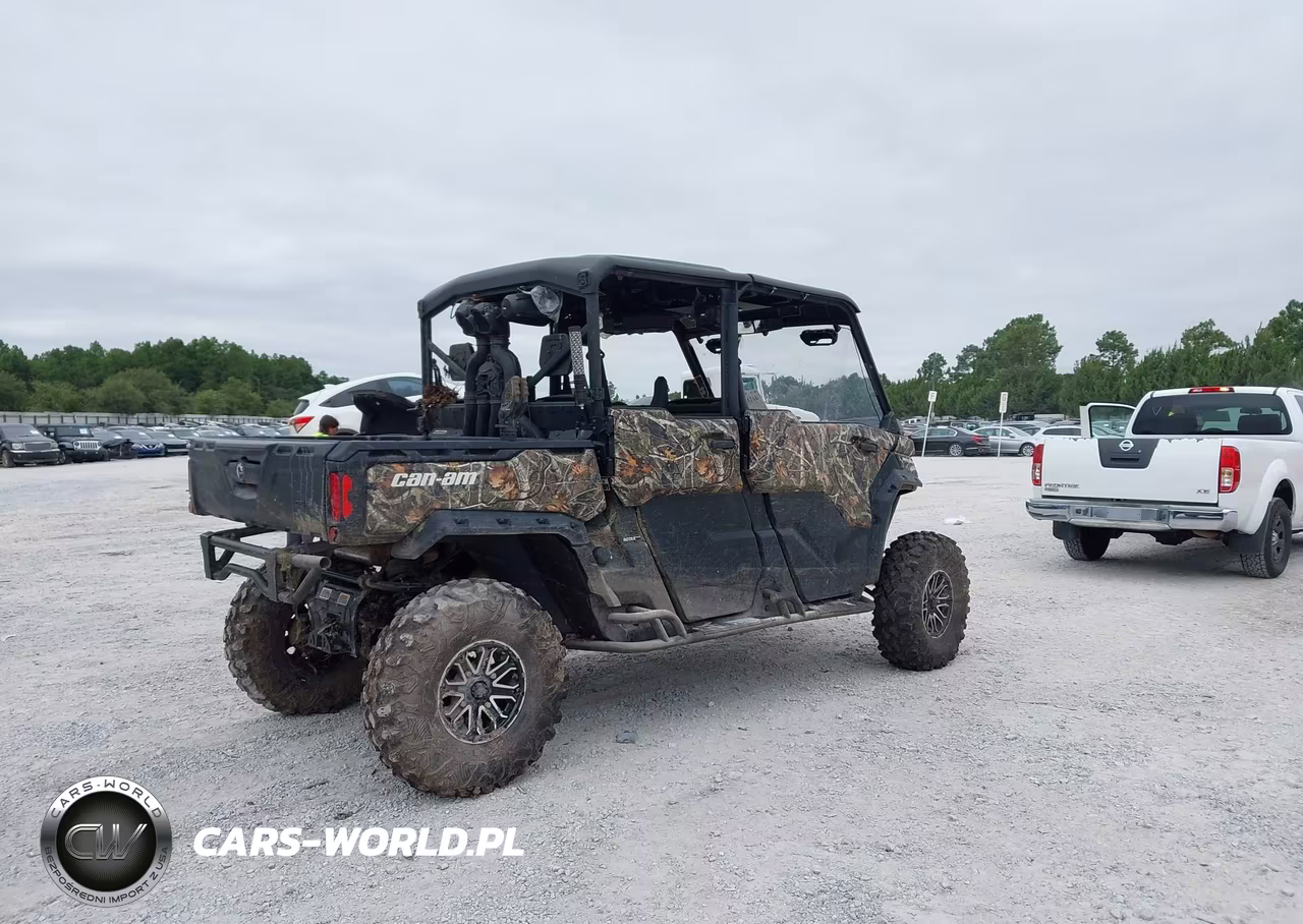 2025 Can-Am Defender Max X Mr Hd10 VIN:3JBUAAX44SK002586 - 4