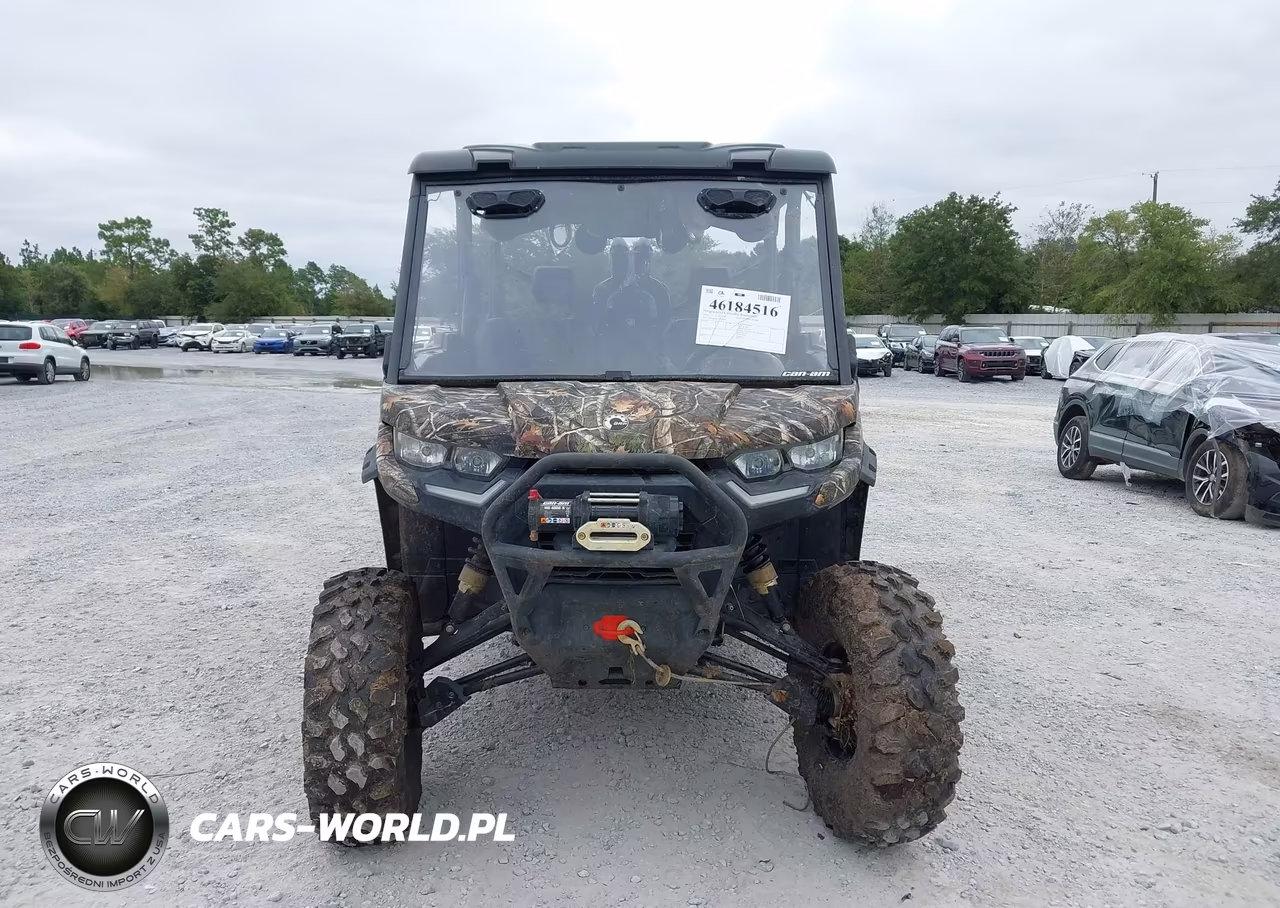 2025 Can-Am Defender Max X Mr Hd10 VIN:3JBUAAX44SK002586 - 5