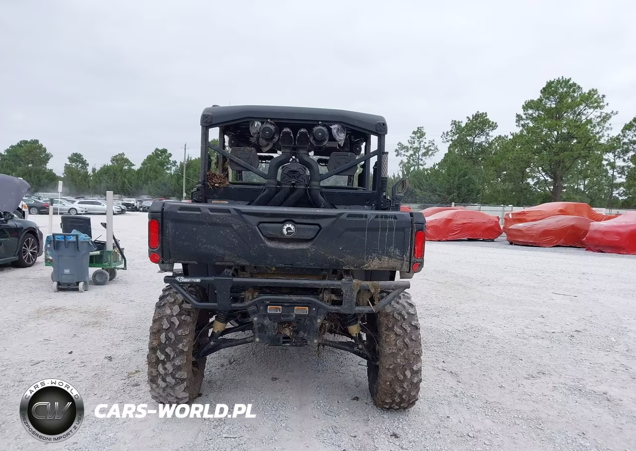 2025 Can-Am Defender Max X Mr Hd10 VIN:3JBUAAX44SK002586 - 6