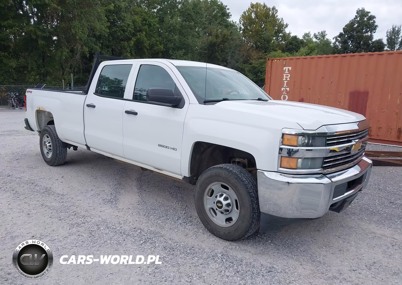2016 Chevrolet Silverado 2500Hd Wt VIN:1GC1KUEG3GF194090 - 1