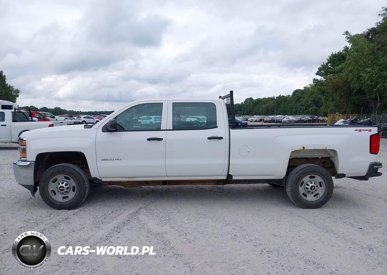 2016 Chevrolet Silverado 2500Hd Wt VIN:1GC1KUEG3GF194090 - 18