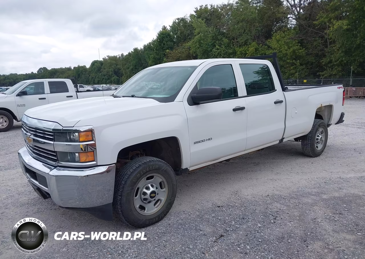 2016 Chevrolet Silverado 2500Hd Wt VIN:1GC1KUEG3GF194090 - 2