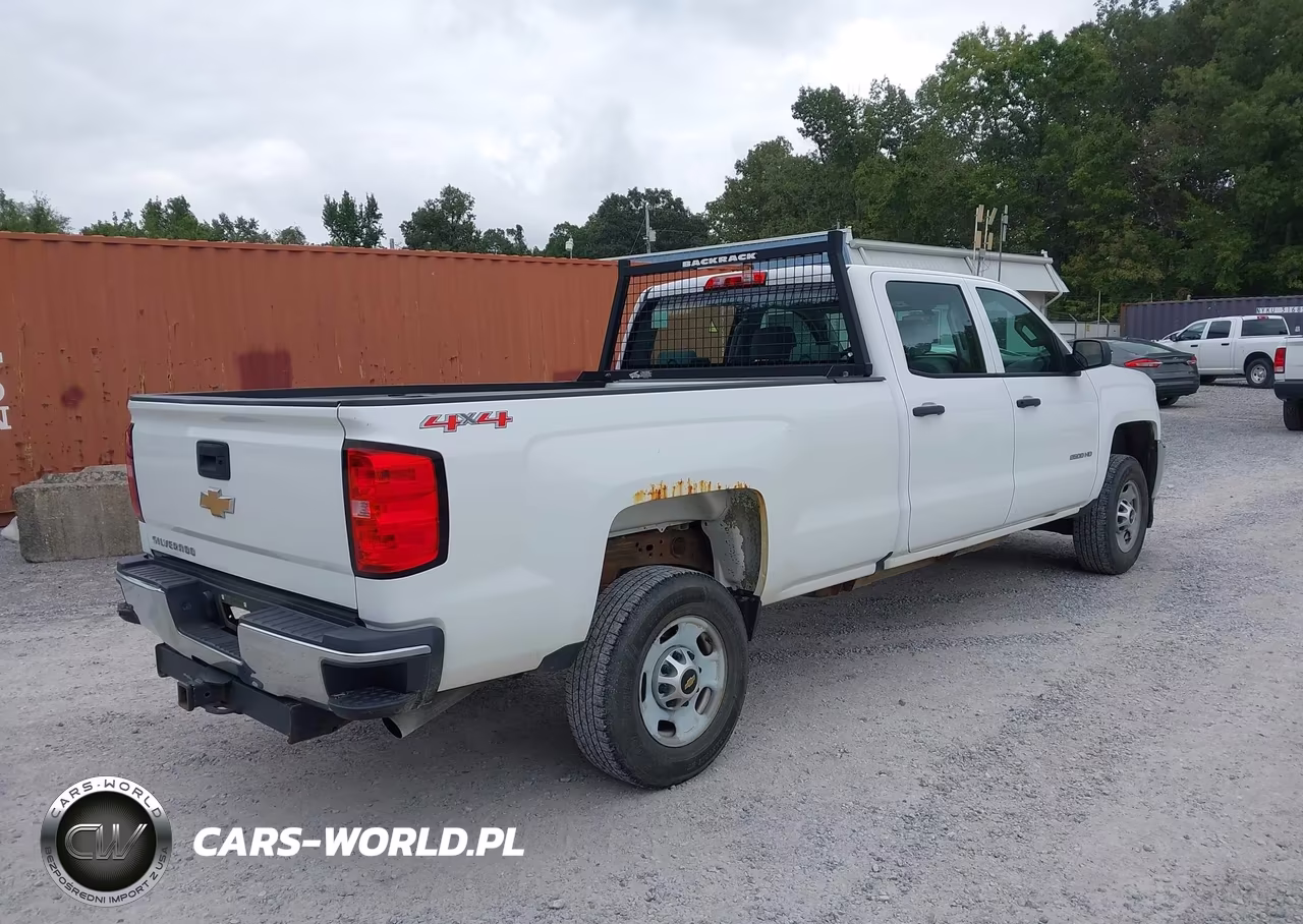 2016 Chevrolet Silverado 2500Hd Wt VIN:1GC1KUEG3GF194090 - 4