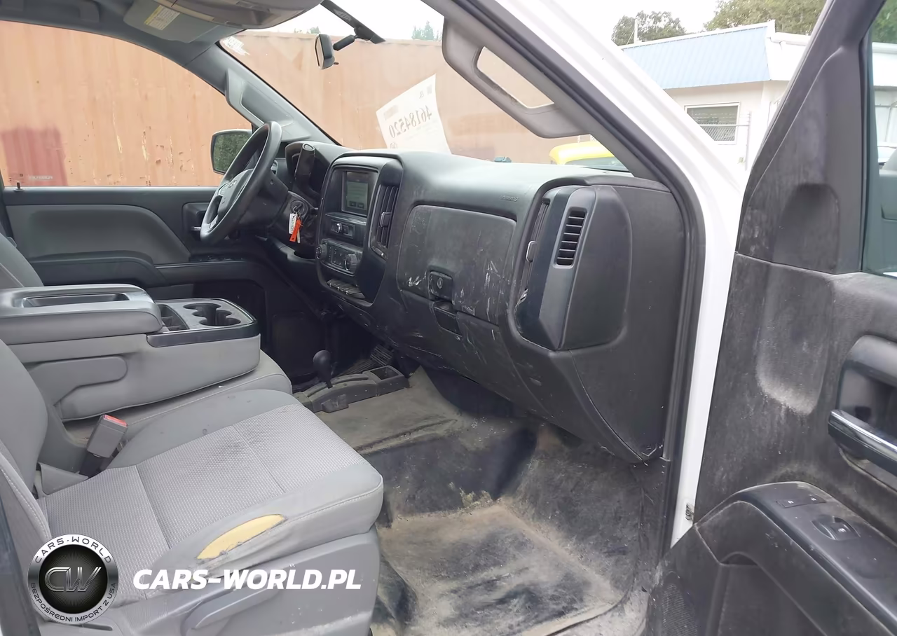 2016 Chevrolet Silverado 2500Hd Wt VIN:1GC1KUEG3GF194090 - 5