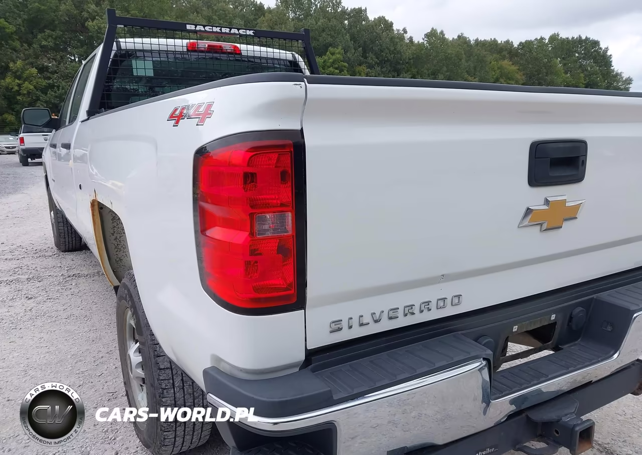 2016 Chevrolet Silverado 2500Hd Wt VIN:1GC1KUEG3GF194090 - 6