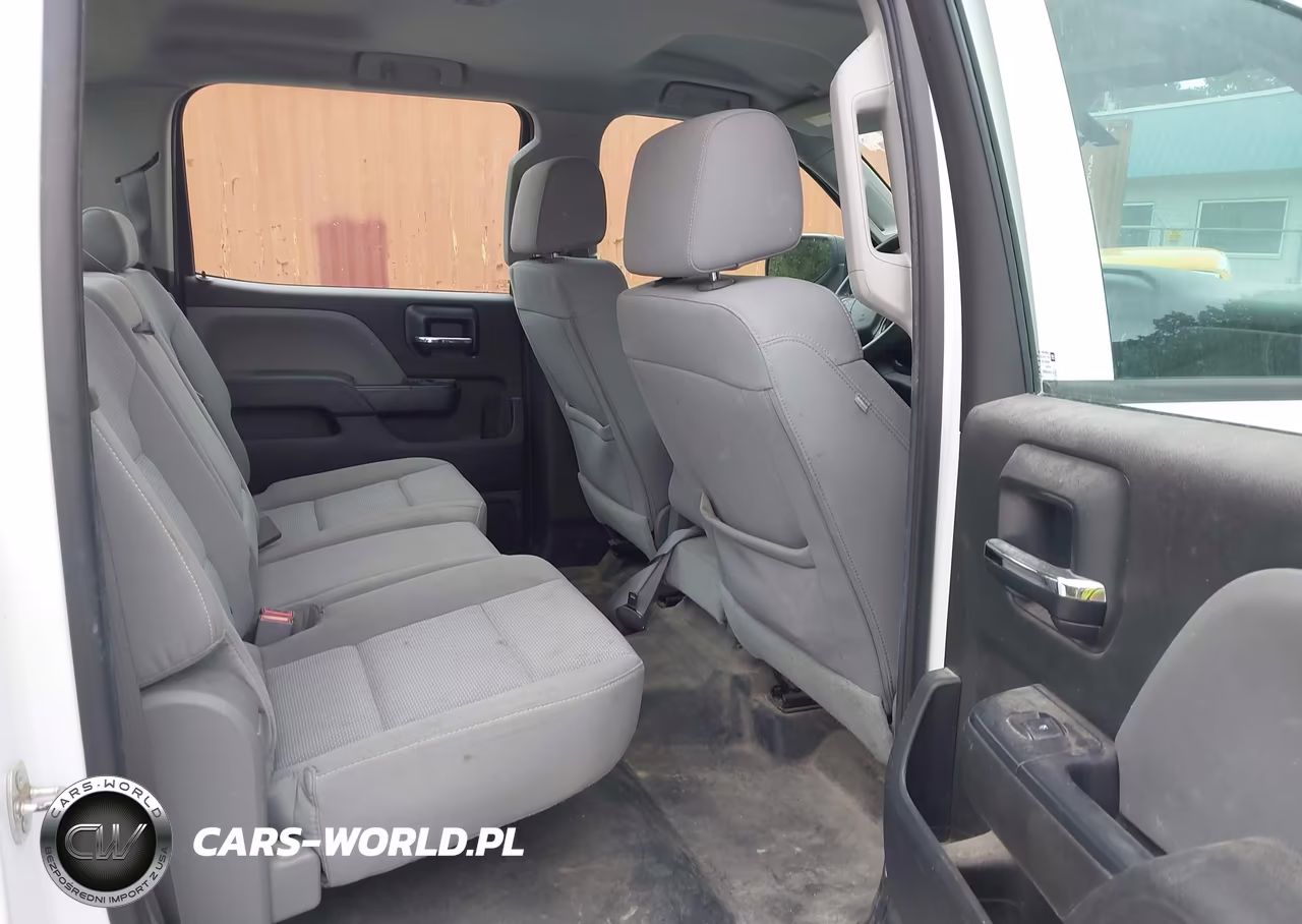 2016 Chevrolet Silverado 2500Hd Wt VIN:1GC1KUEG3GF194090 - 8