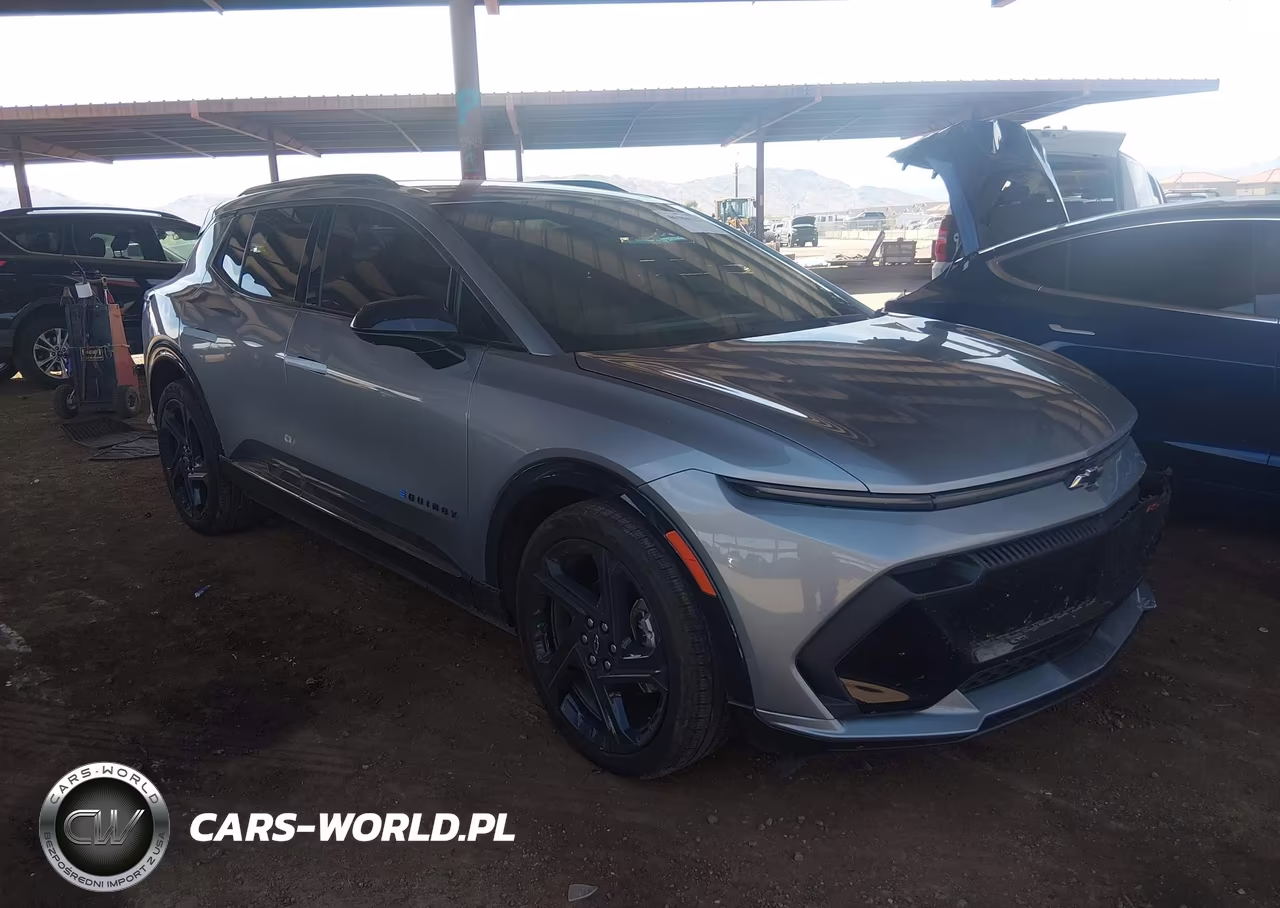 2024 Chevrolet Equinox Ev Rs