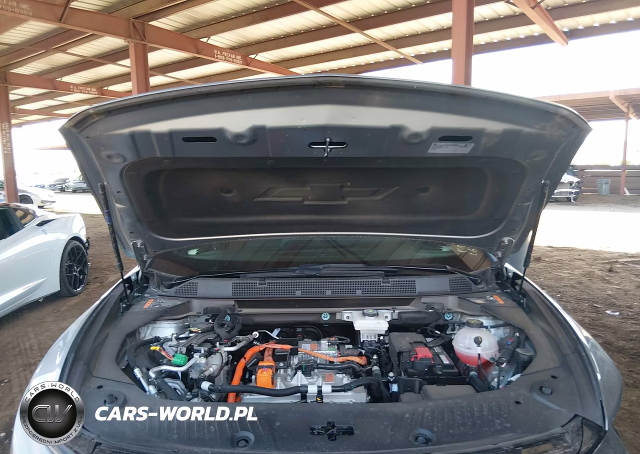 2024 Chevrolet Equinox Ev Rs VIN:3GN7DSRP4RS260476 - 10