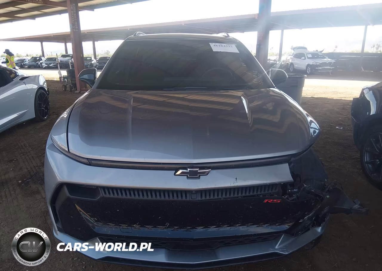 2024 Chevrolet Equinox Ev Rs VIN:3GN7DSRP4RS260476 - 12