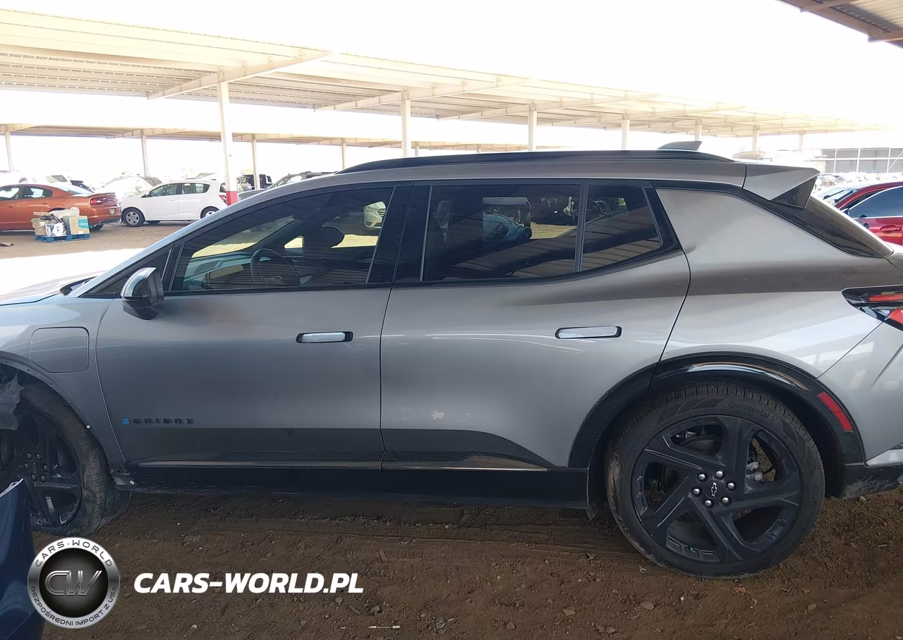 2024 Chevrolet Equinox Ev Rs VIN:3GN7DSRP4RS260476 - 14