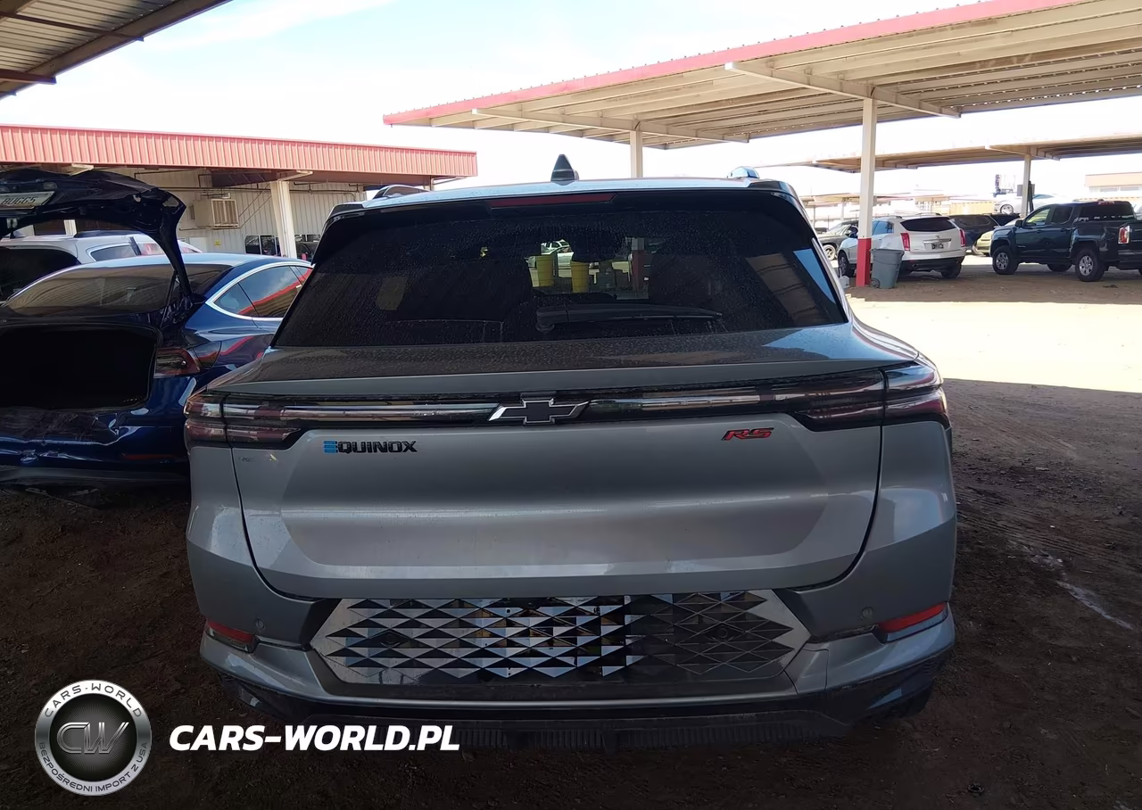 2024 Chevrolet Equinox Ev Rs VIN:3GN7DSRP4RS260476 - 16