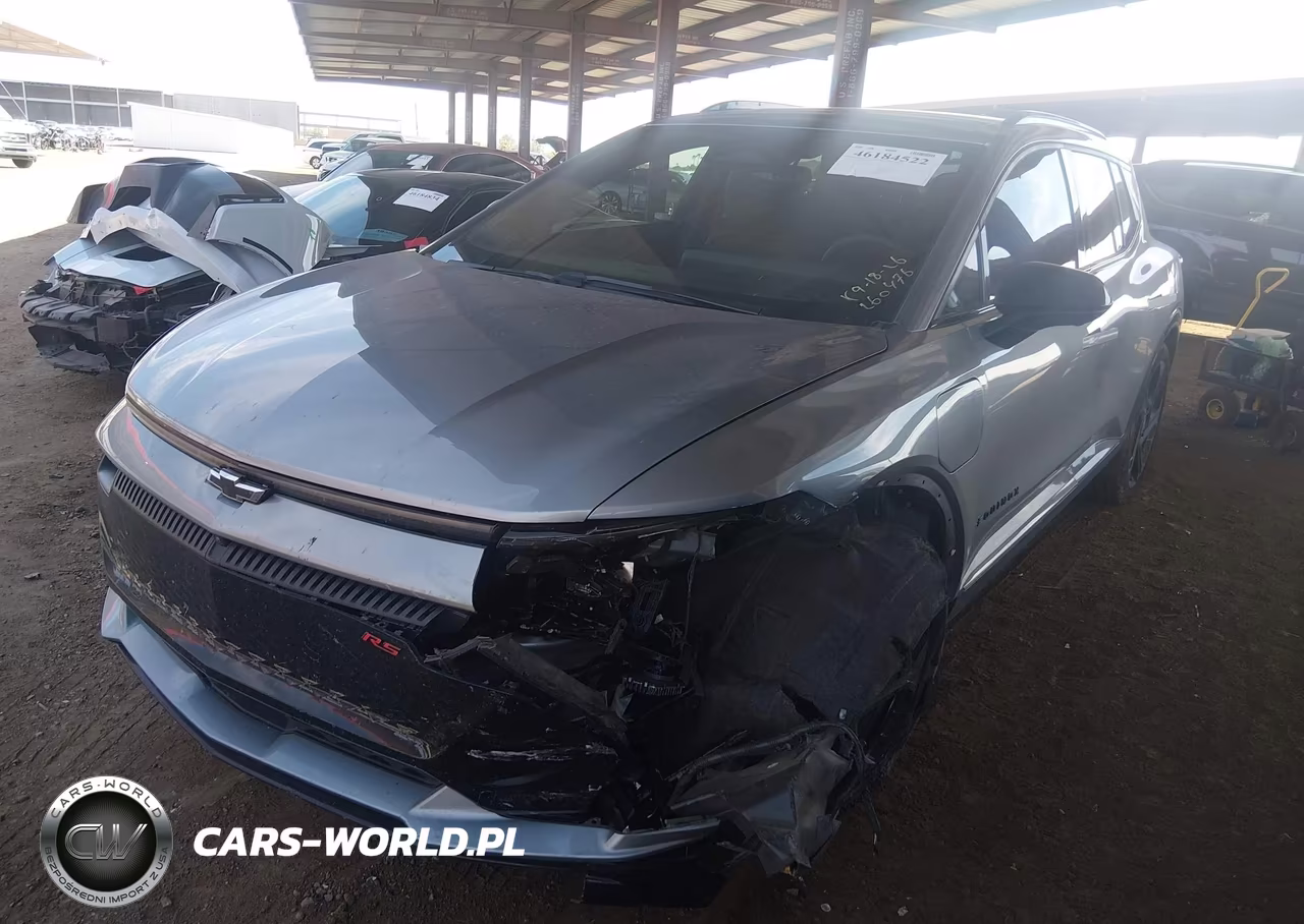 2024 Chevrolet Equinox Ev Rs VIN:3GN7DSRP4RS260476 - 2