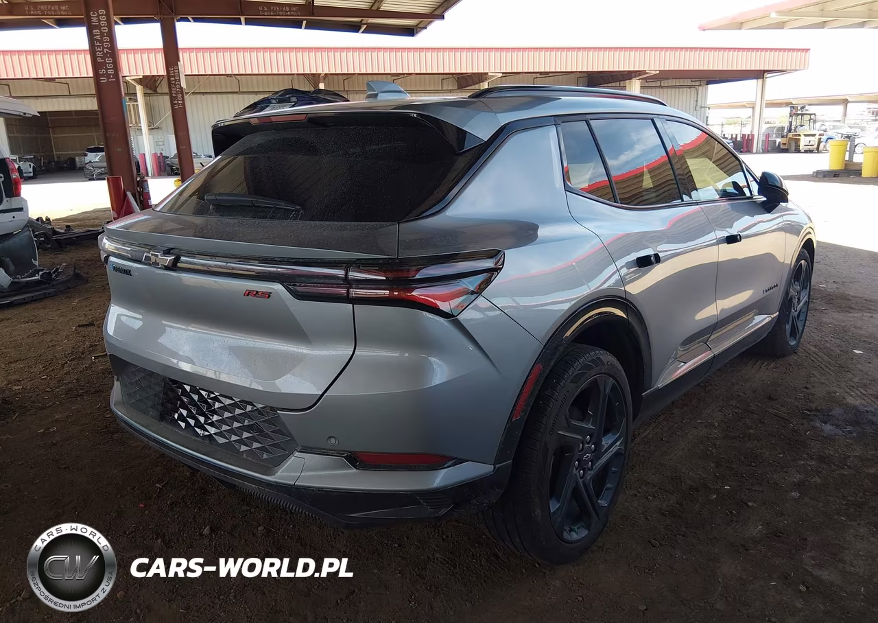2024 Chevrolet Equinox Ev Rs VIN:3GN7DSRP4RS260476 - 4