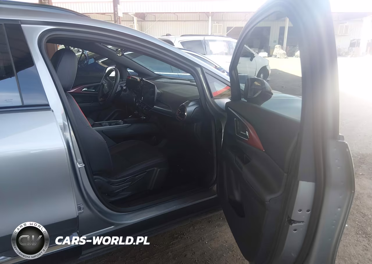 2024 Chevrolet Equinox Ev Rs VIN:3GN7DSRP4RS260476 - 5