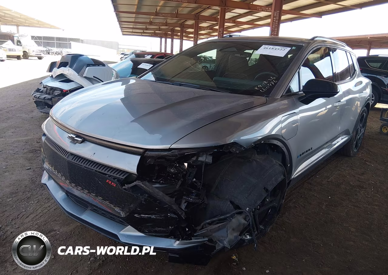 2024 Chevrolet Equinox Ev Rs VIN:3GN7DSRP4RS260476 - 6