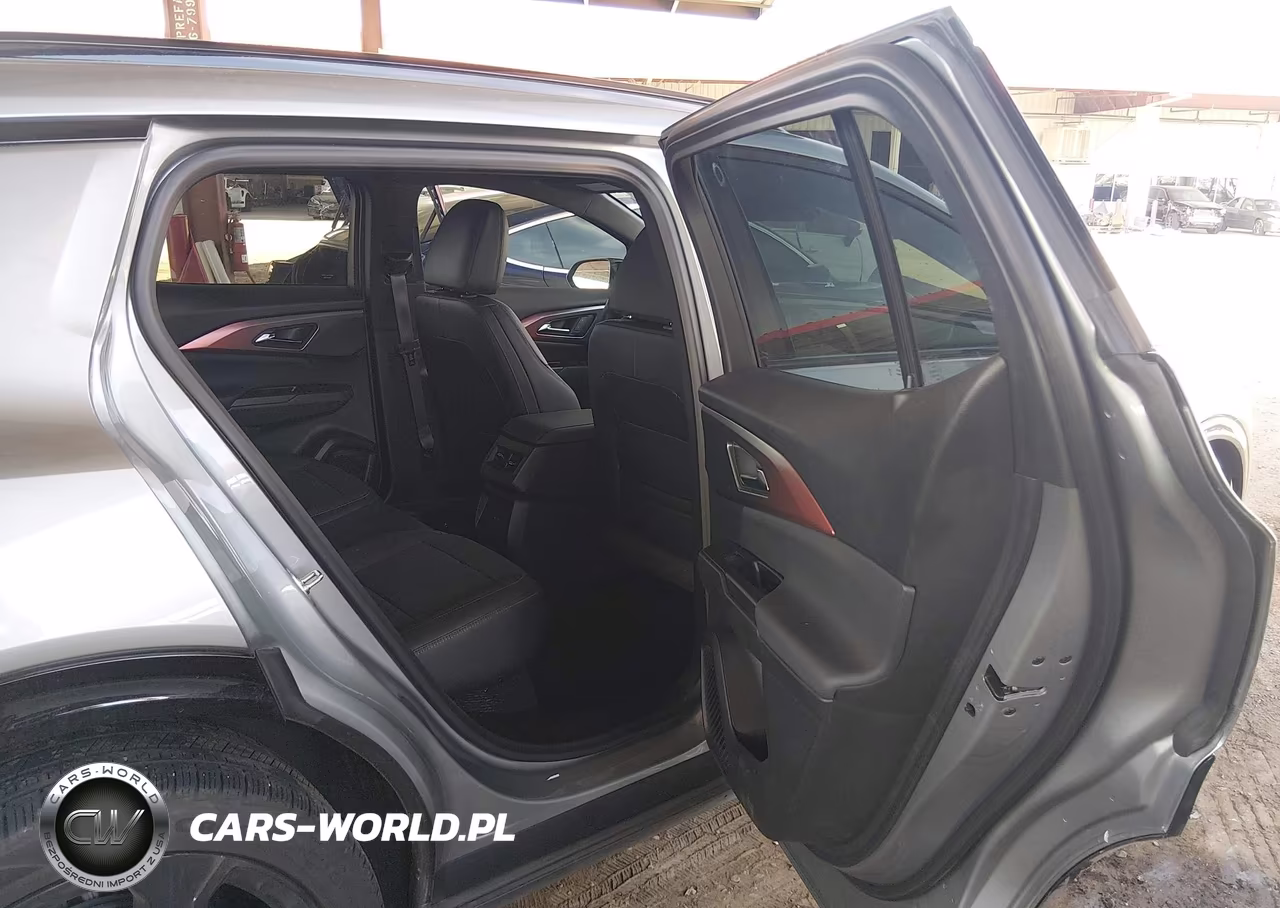 2024 Chevrolet Equinox Ev Rs VIN:3GN7DSRP4RS260476 - 8