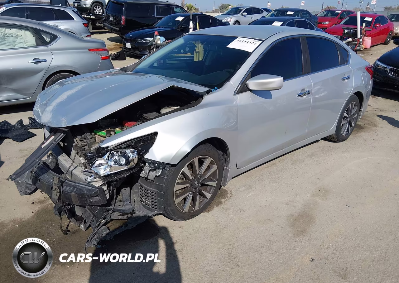 2016 Nissan Altima 2.5 Sv VIN:1N4AL3AP0GC133123 - 2