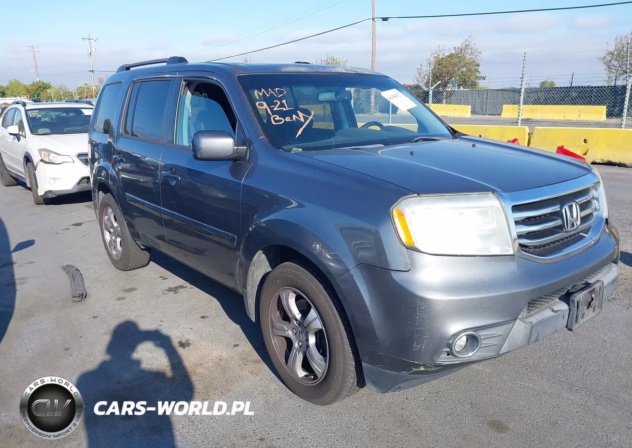 2013 Honda Pilot Ex-L