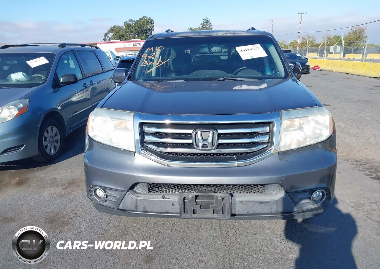 2013 Honda Pilot Ex-L VIN:5FNYF4H53DB076568 - 12