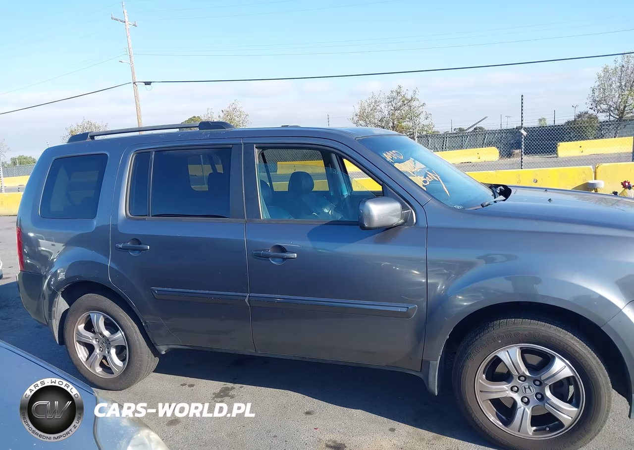 2013 Honda Pilot Ex-L VIN:5FNYF4H53DB076568 - 13