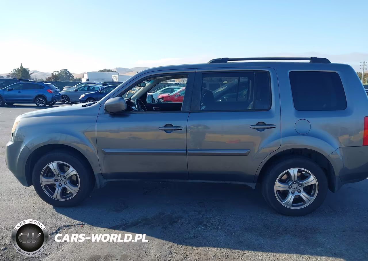 2013 Honda Pilot Ex-L VIN:5FNYF4H53DB076568 - 14