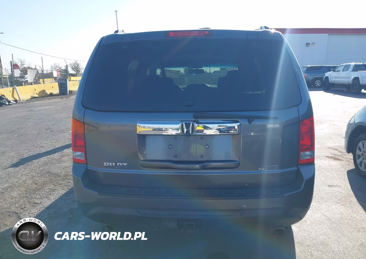 2013 Honda Pilot Ex-L VIN:5FNYF4H53DB076568 - 16