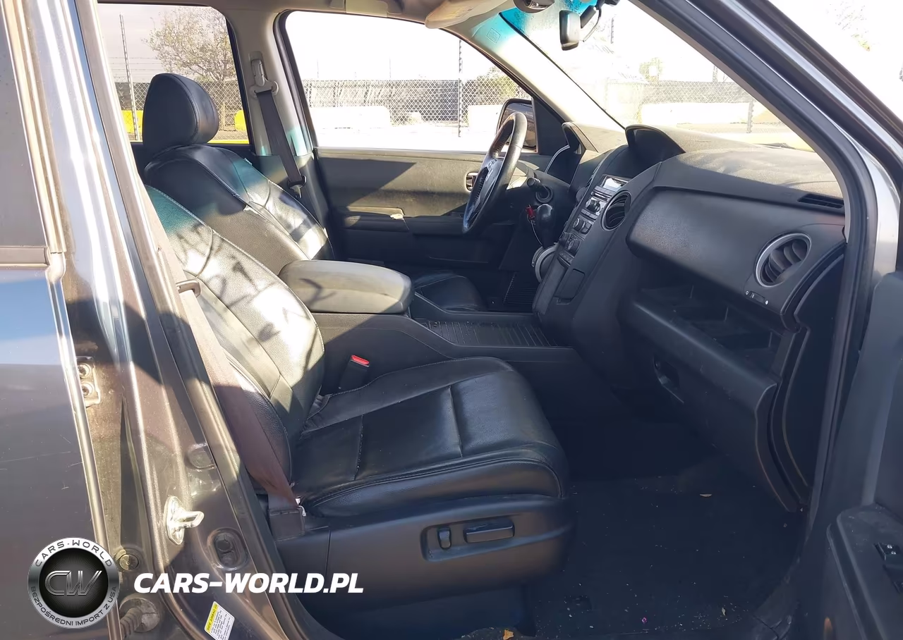 2013 Honda Pilot Ex-L VIN:5FNYF4H53DB076568 - 5